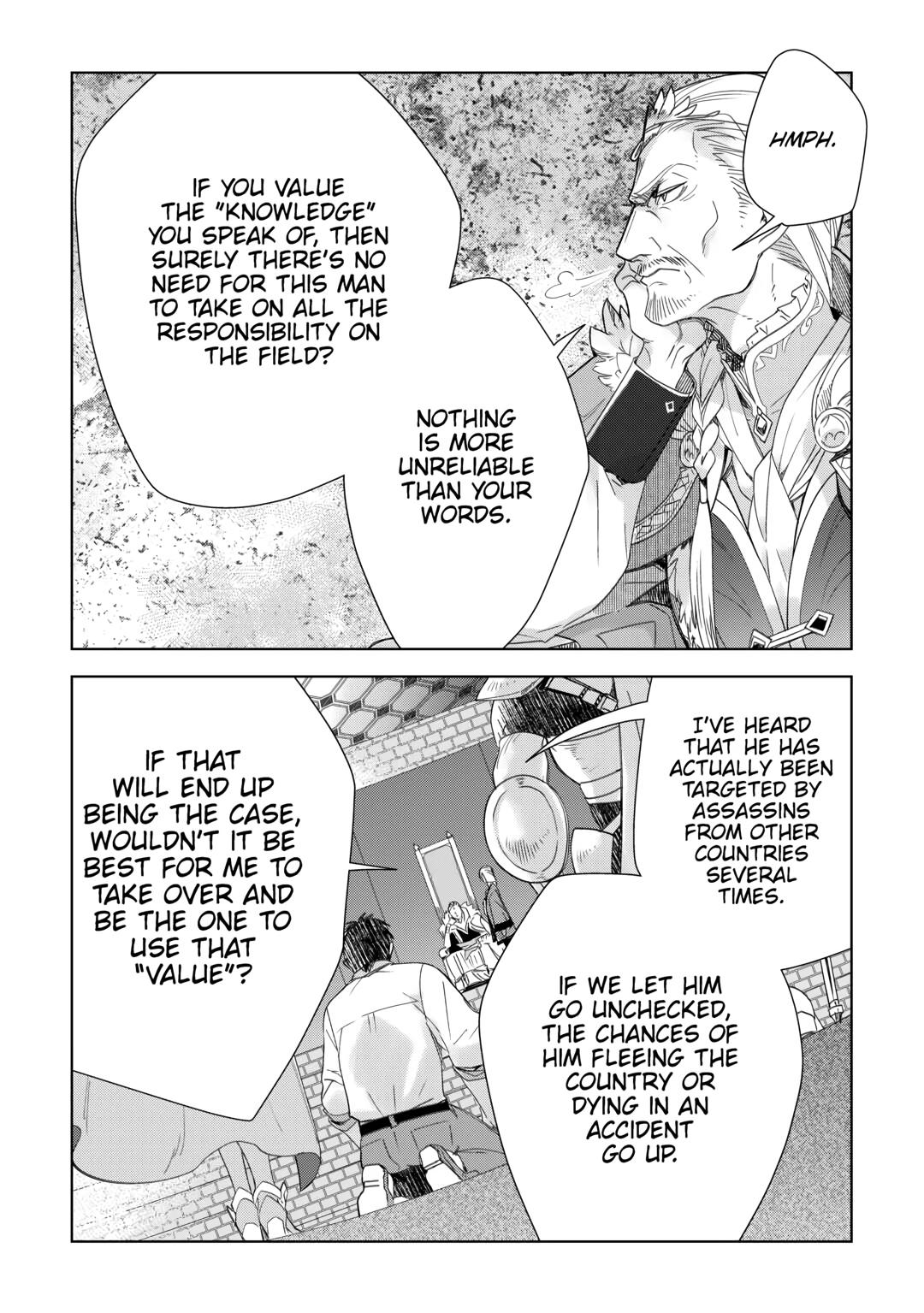 Jui-san no Oshigoto in Isekai chapter 68 page 13