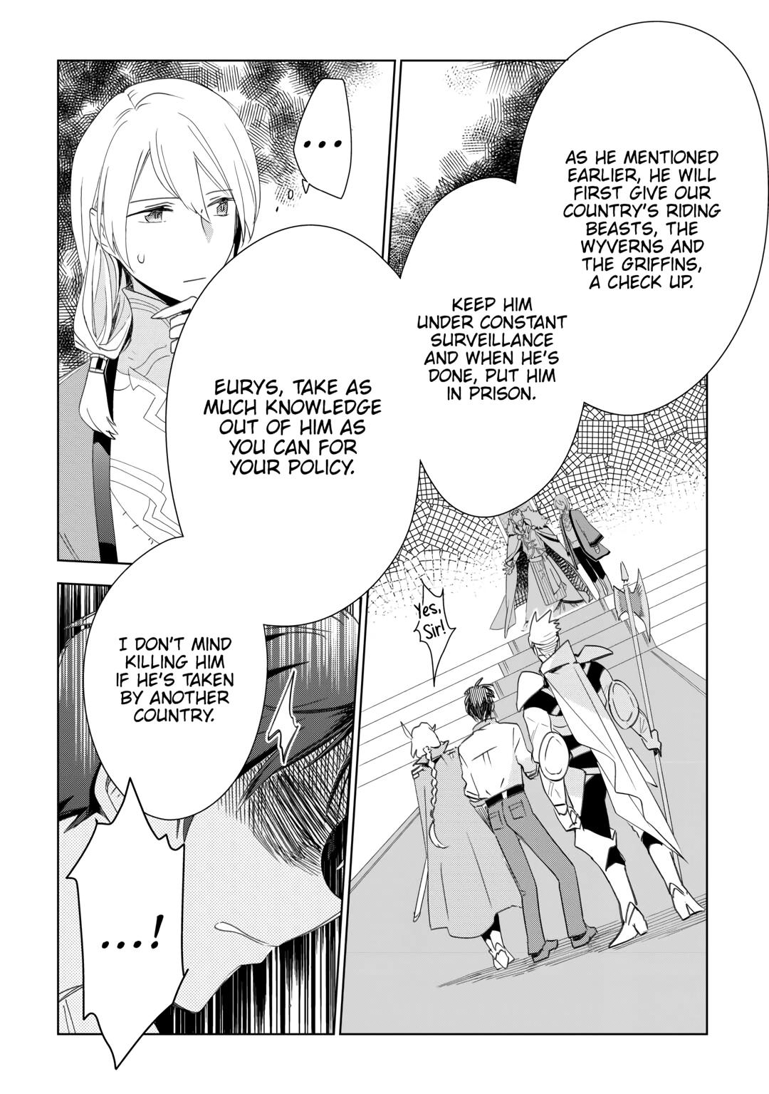 Jui-san no Oshigoto in Isekai chapter 68 page 18