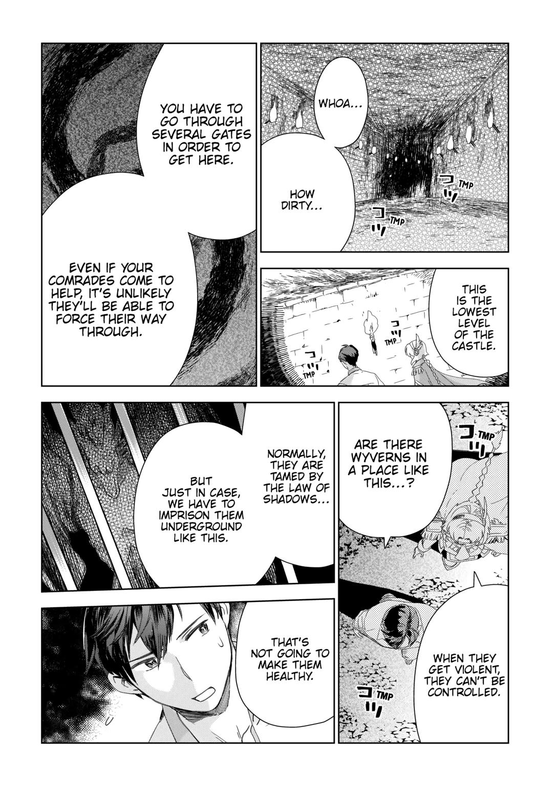 Jui-san no Oshigoto in Isekai chapter 68 page 22