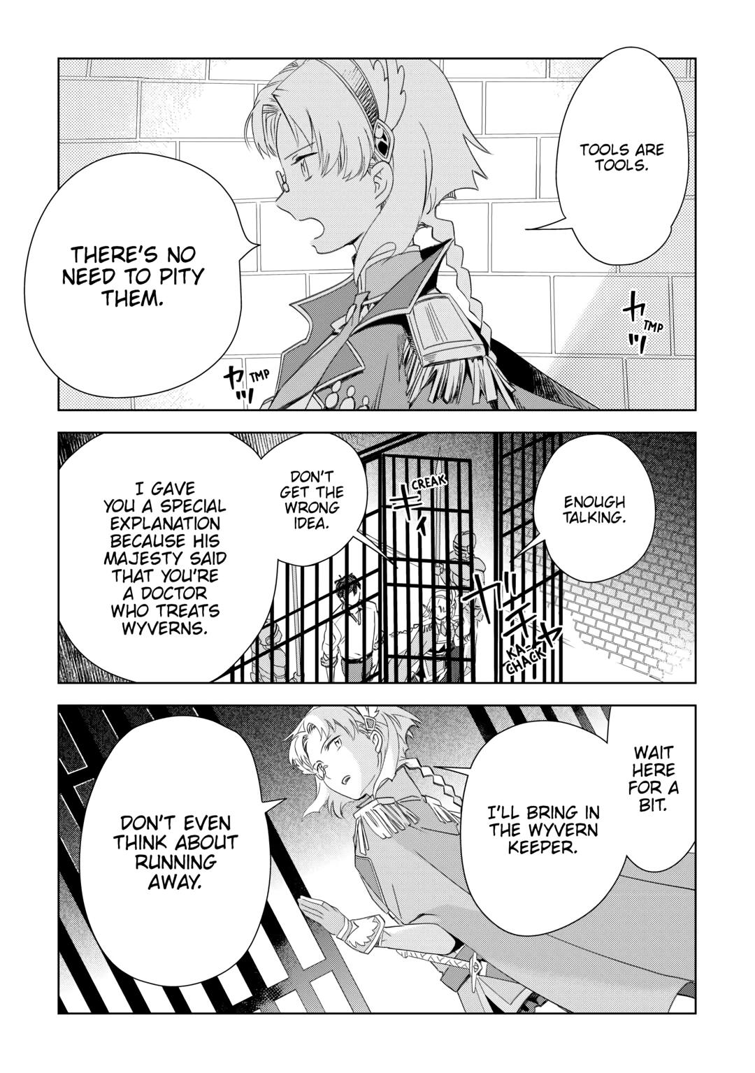 Jui-san no Oshigoto in Isekai chapter 68 page 23