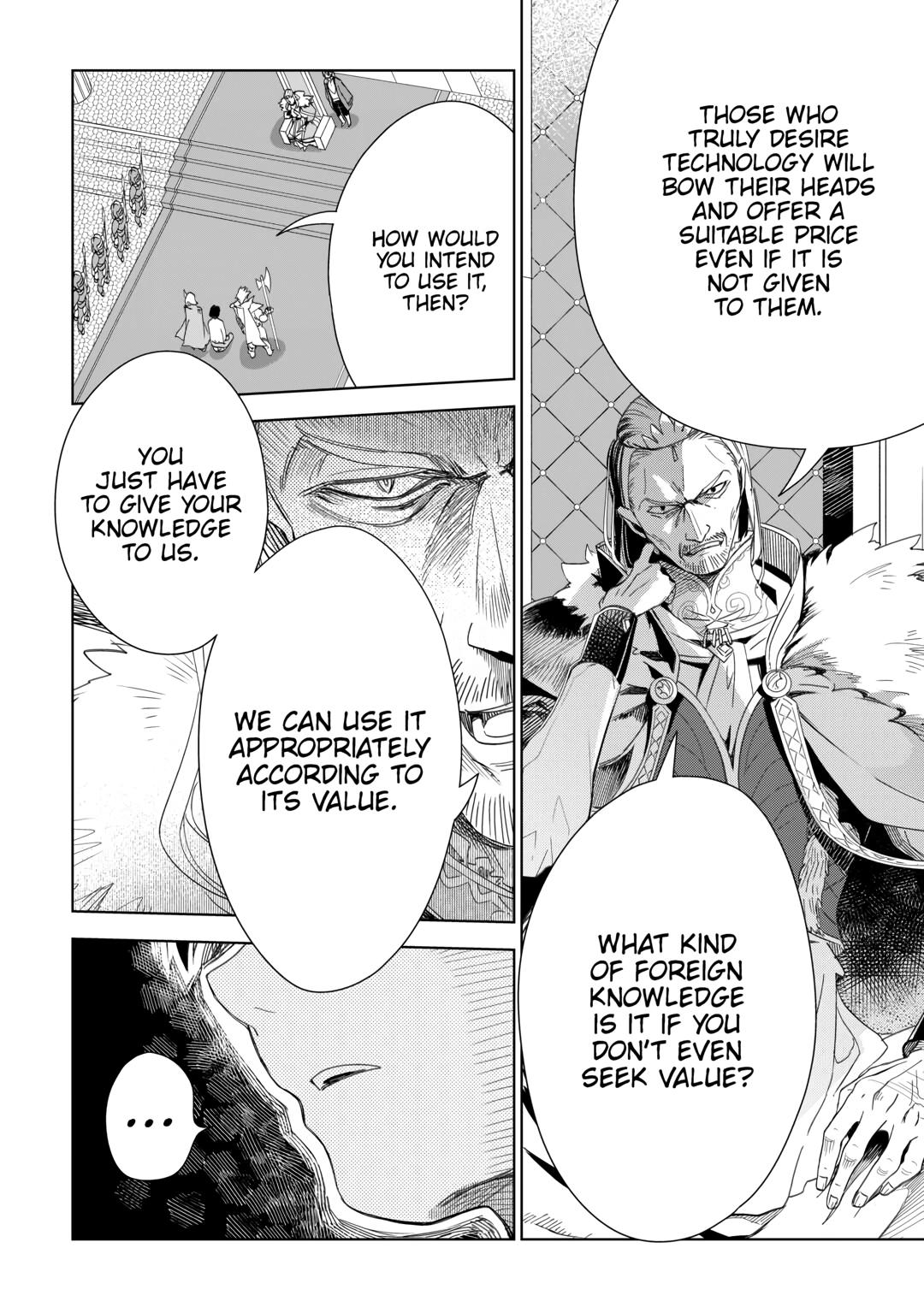 Jui-san no Oshigoto in Isekai chapter 68 page 5