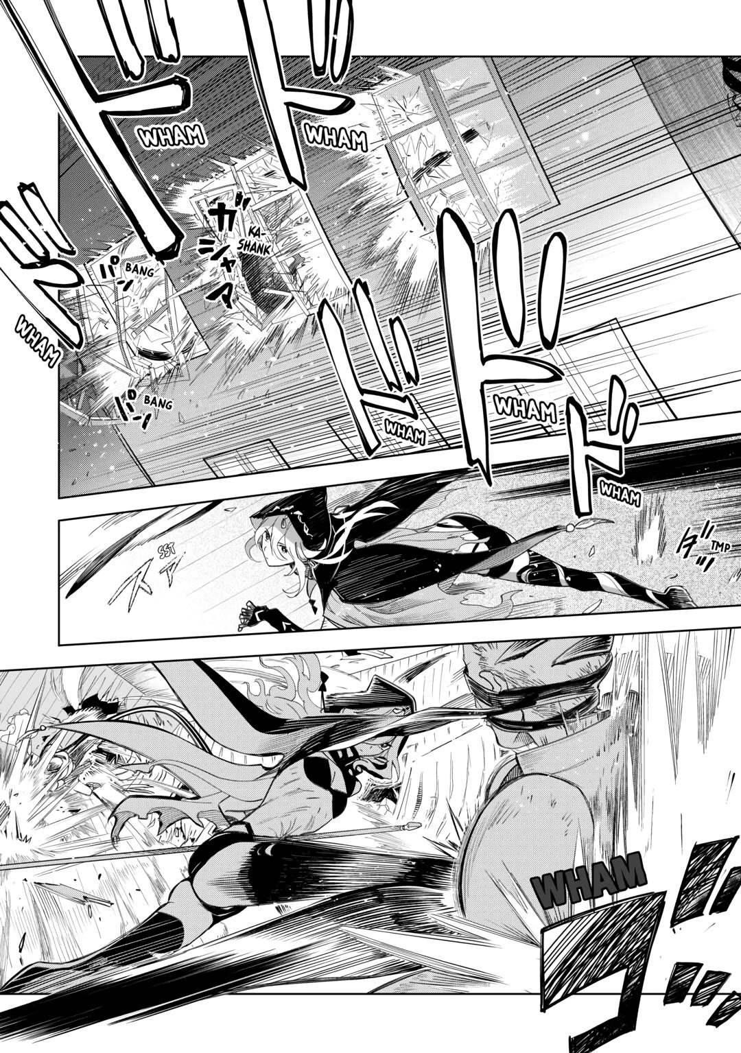 Jui-san no Oshigoto in Isekai chapter 69 page 10