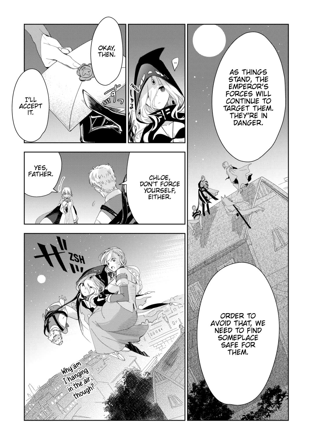 Jui-san no Oshigoto in Isekai chapter 69 page 17