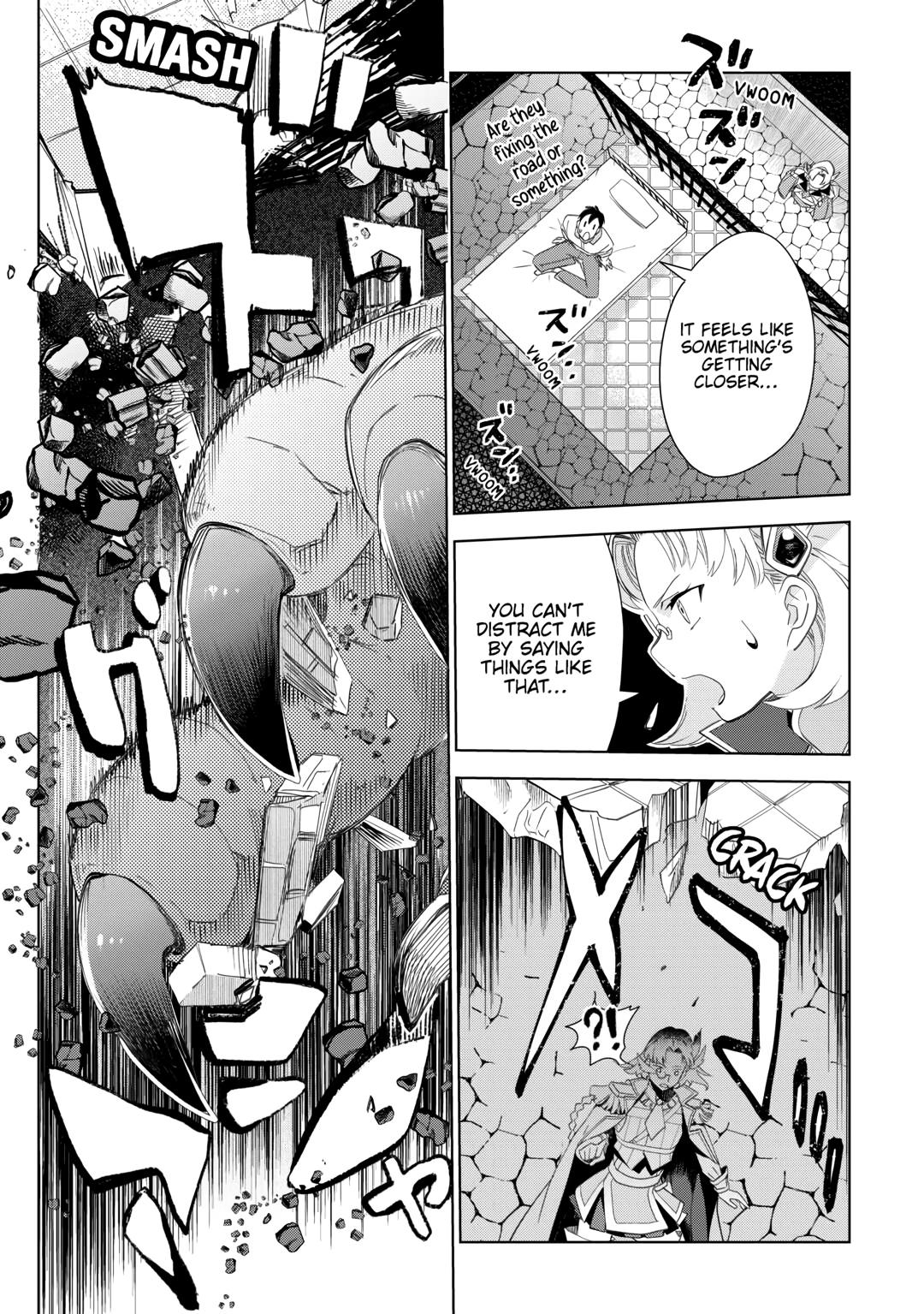 Jui-san no Oshigoto in Isekai chapter 69 page 20