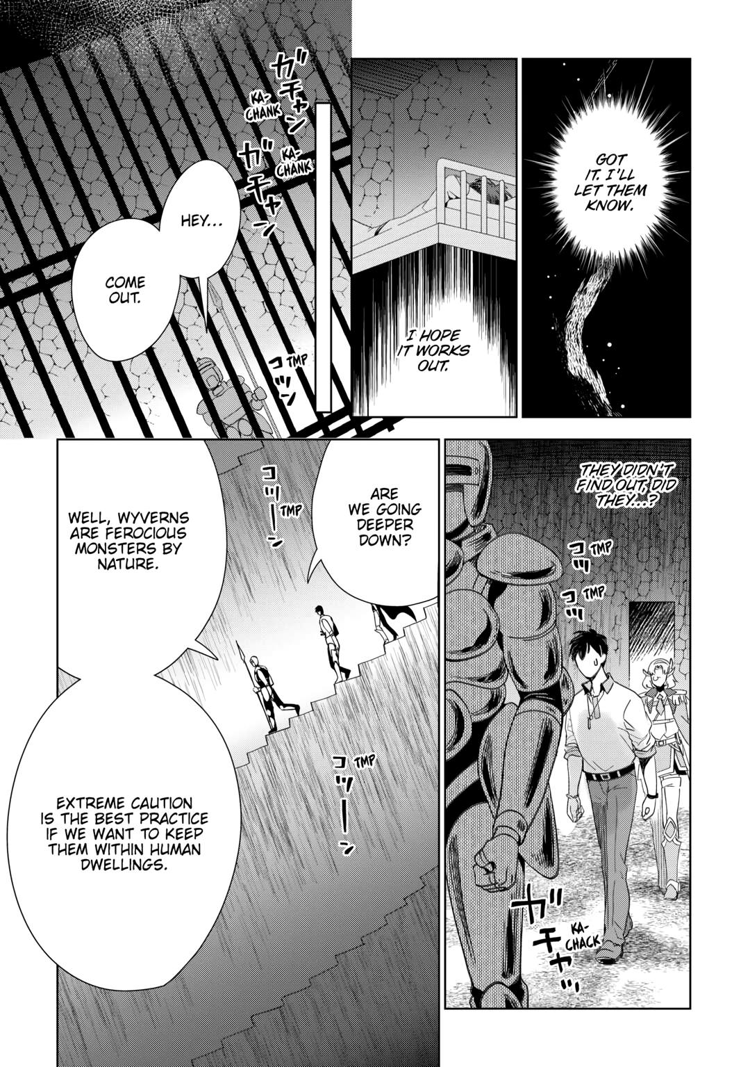 Jui-san no Oshigoto in Isekai chapter 69 page 3