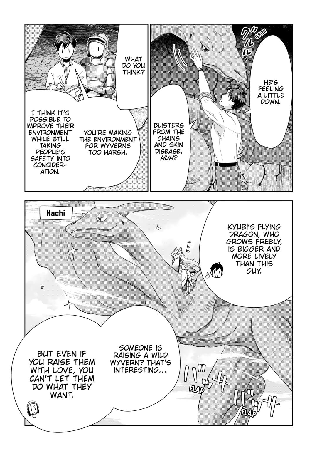 Jui-san no Oshigoto in Isekai chapter 69 page 5