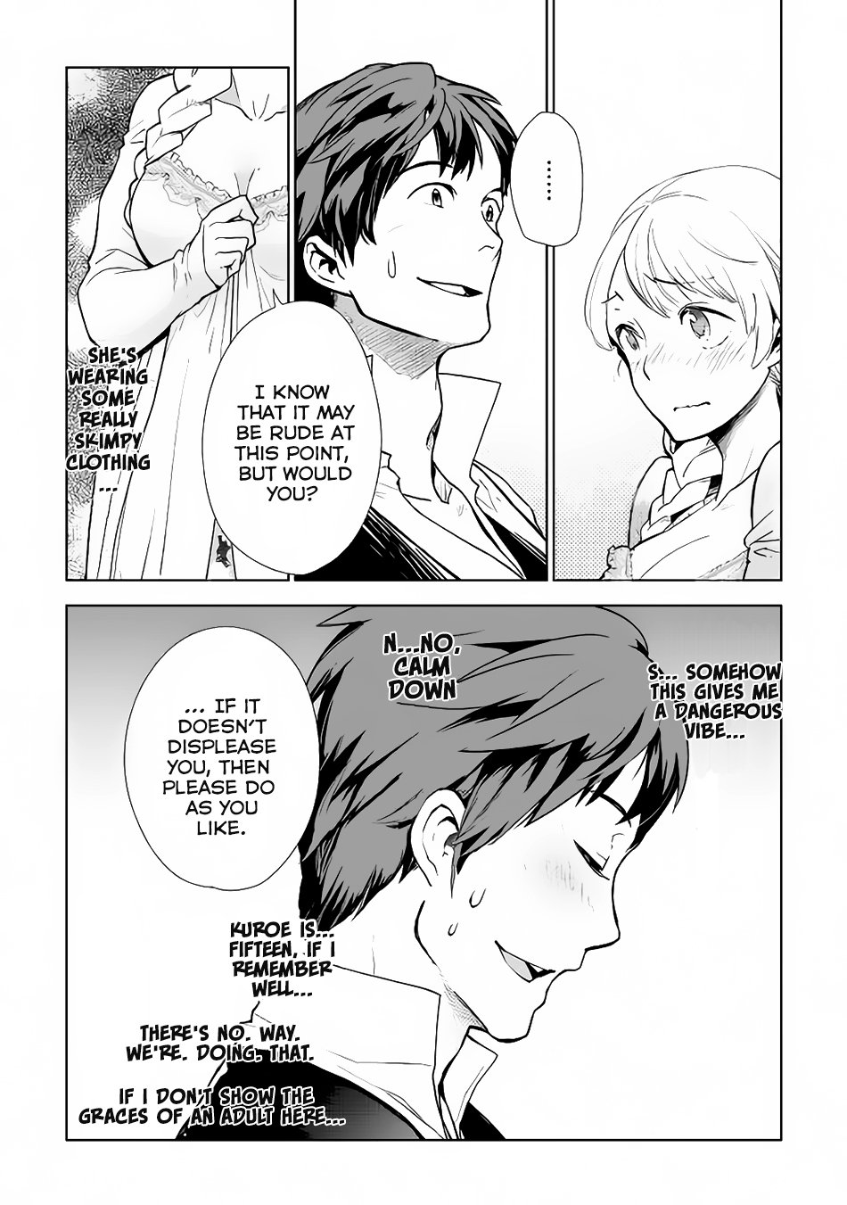 Jui-san no Oshigoto in Isekai chapter 7 page 3