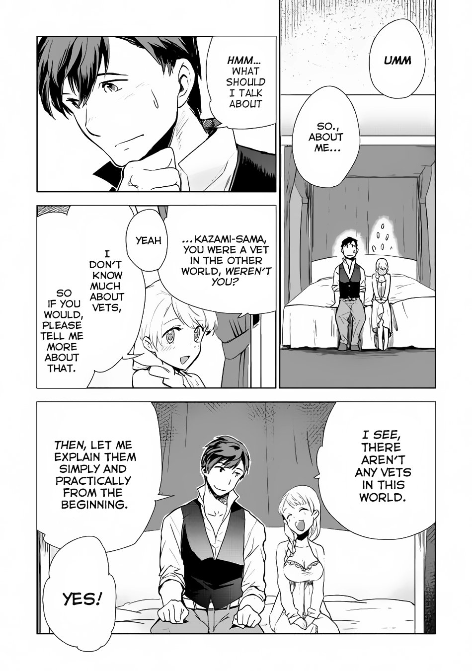 Jui-san no Oshigoto in Isekai chapter 7 page 5