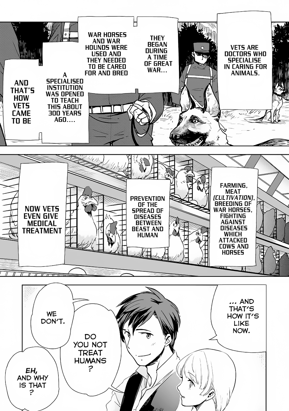 Jui-san no Oshigoto in Isekai chapter 7 page 6