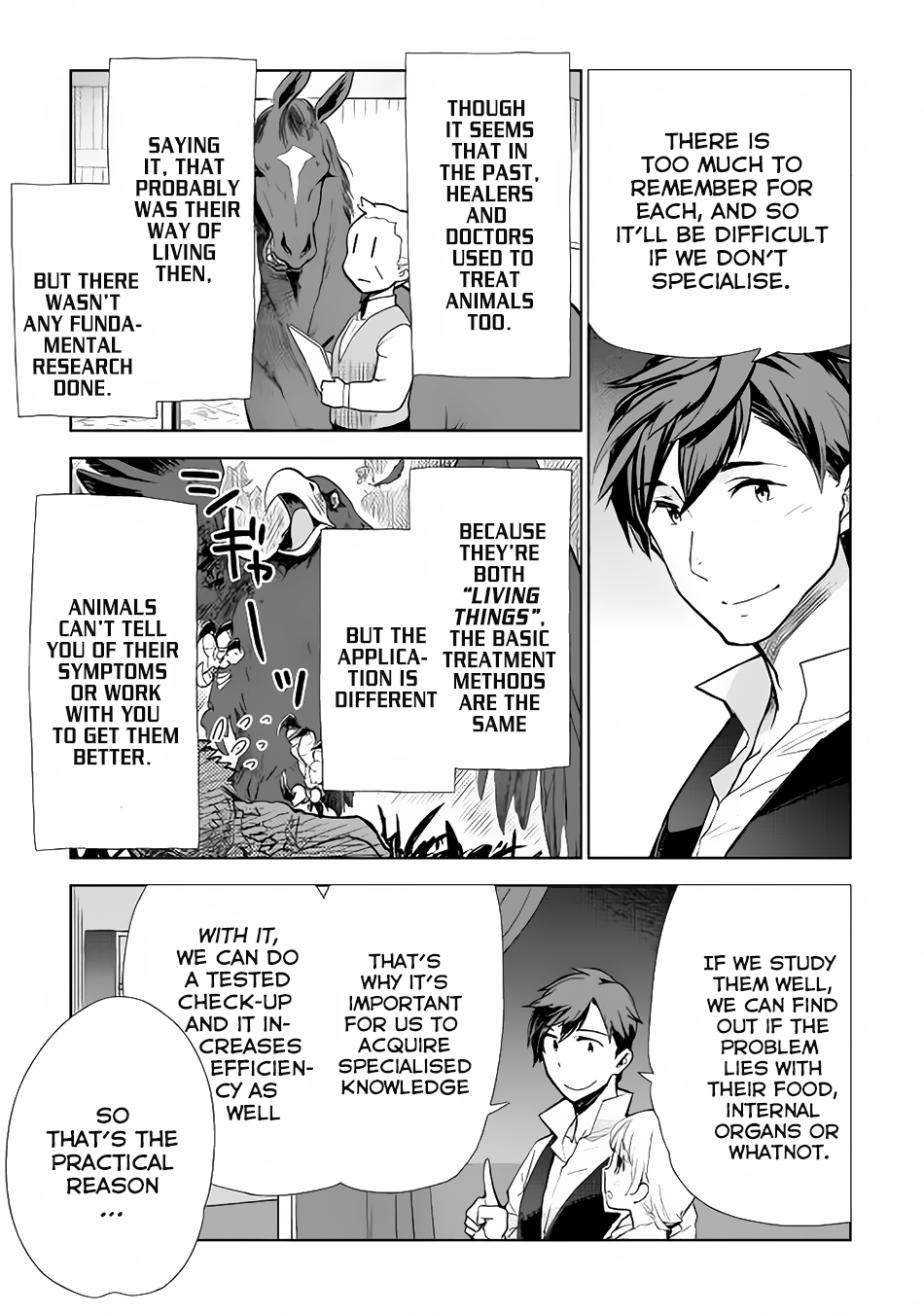 Jui-san no Oshigoto in Isekai chapter 7 page 7