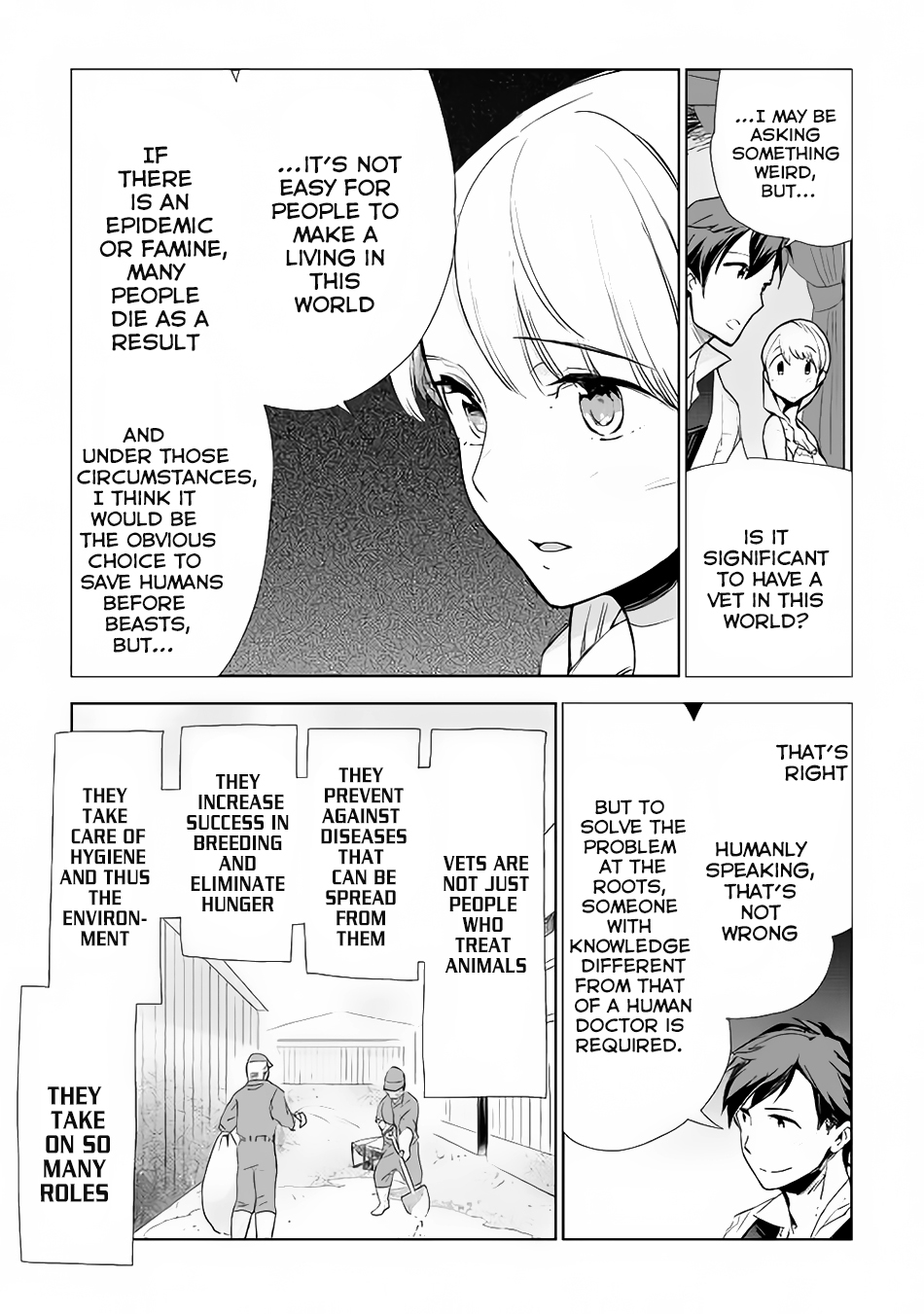 Jui-san no Oshigoto in Isekai chapter 7 page 8