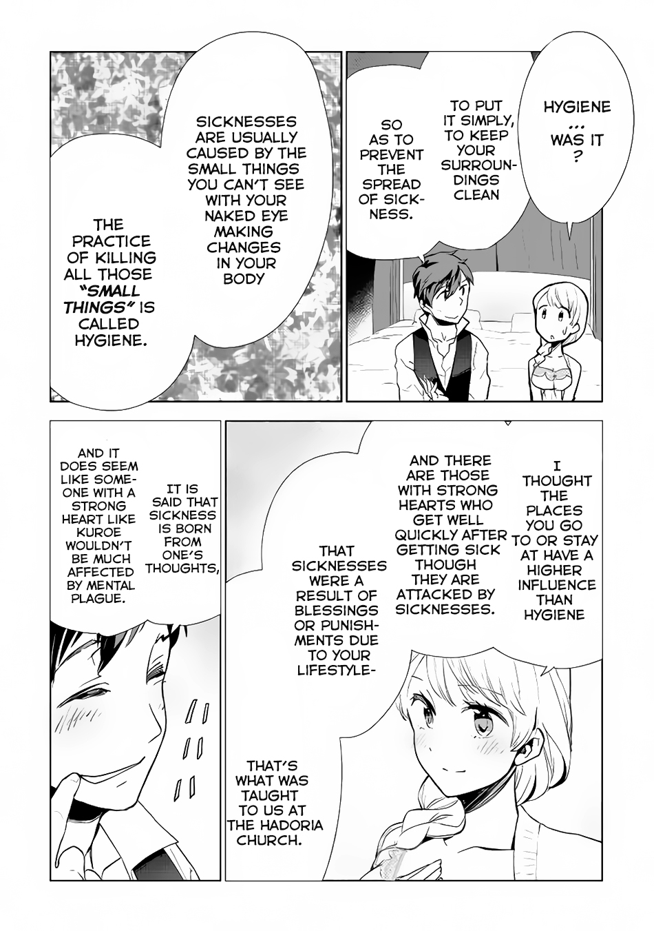 Jui-san no Oshigoto in Isekai chapter 7 page 9