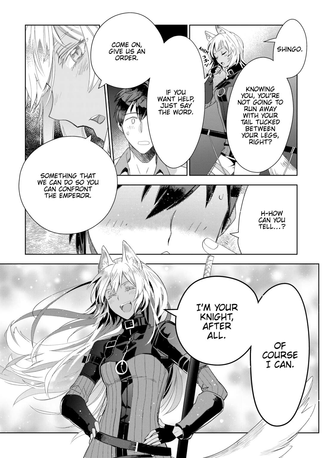 Jui-san no Oshigoto in Isekai chapter 70 page 12