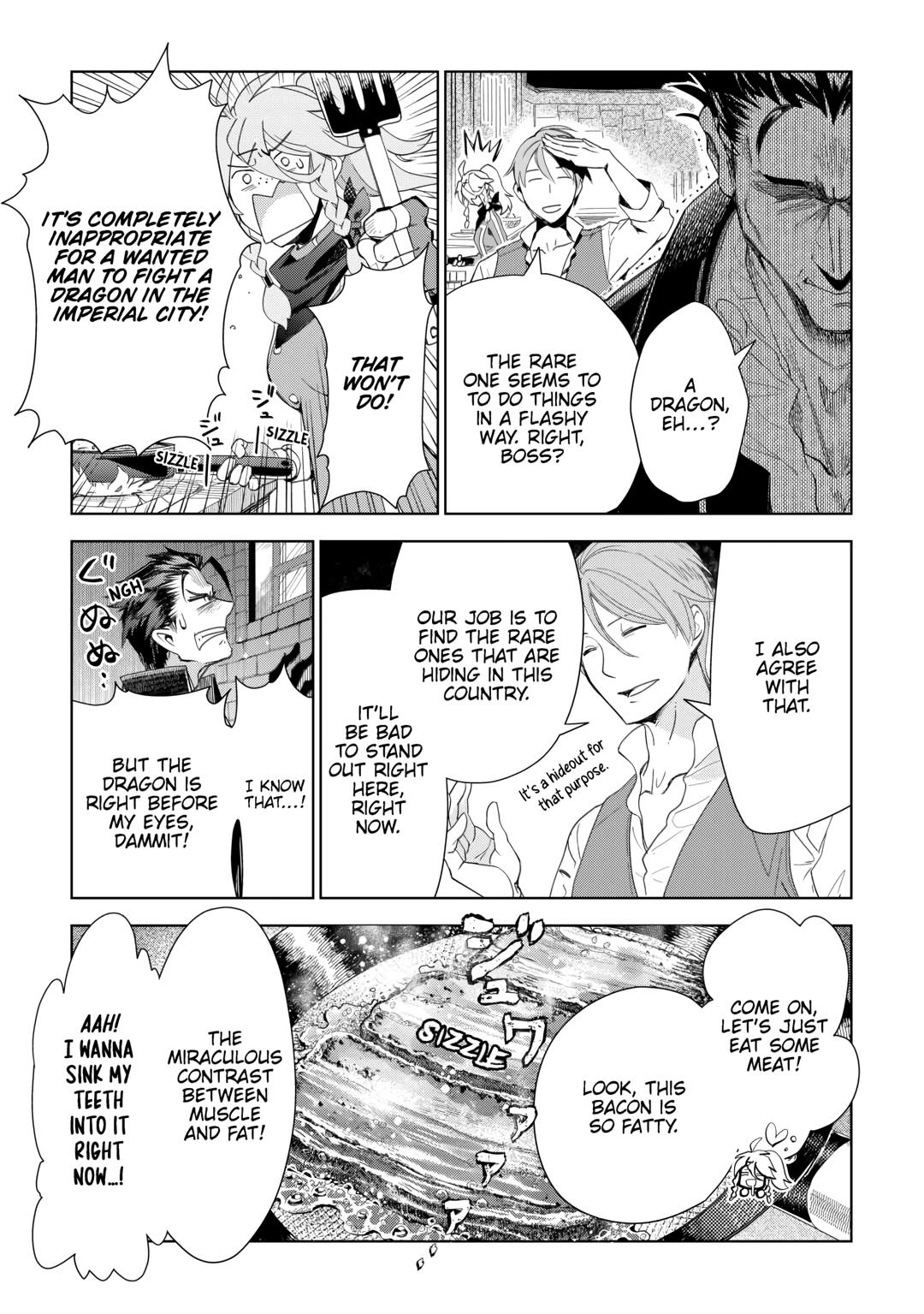 Jui-san no Oshigoto in Isekai chapter 70 page 19