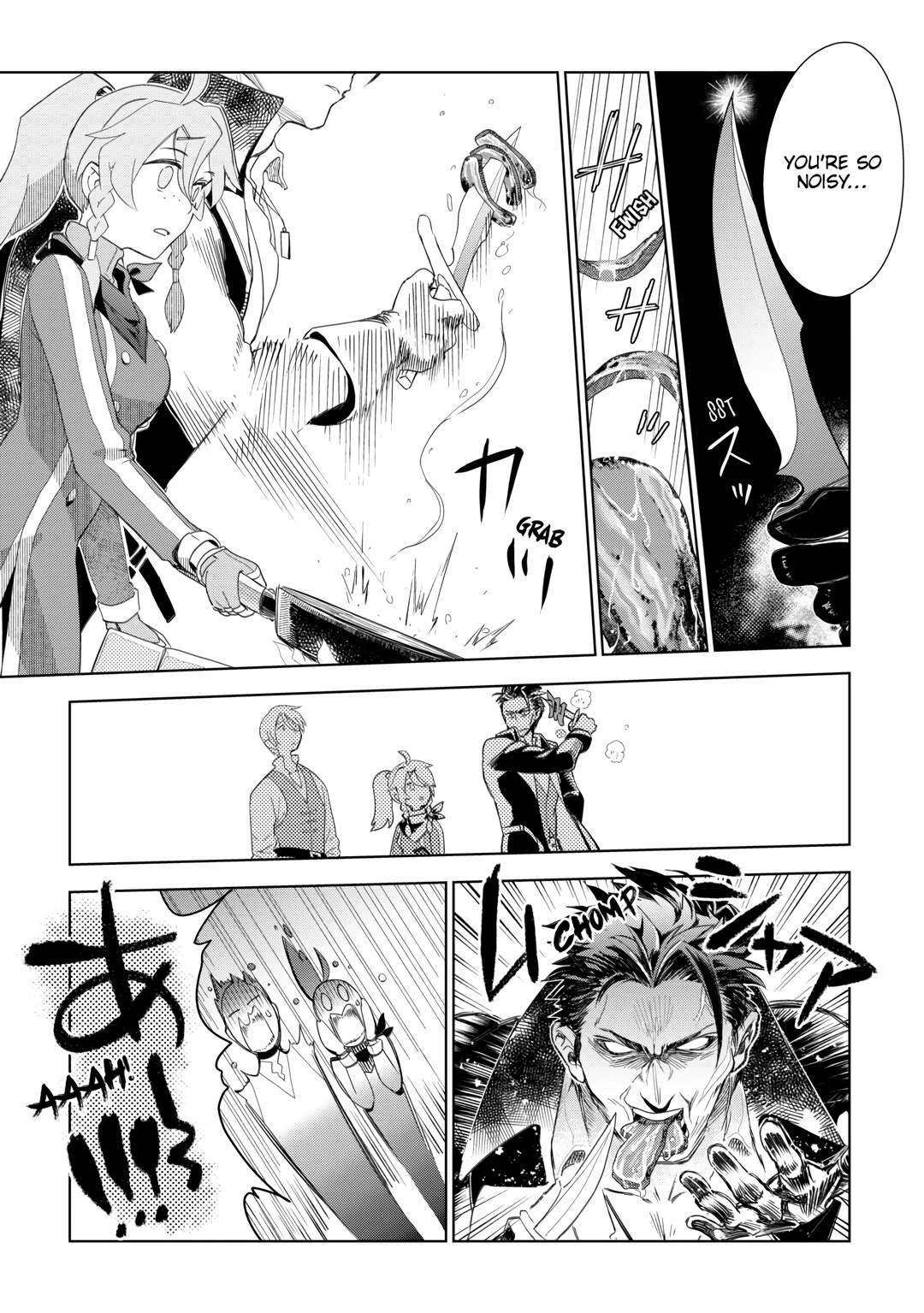 Jui-san no Oshigoto in Isekai chapter 70 page 20