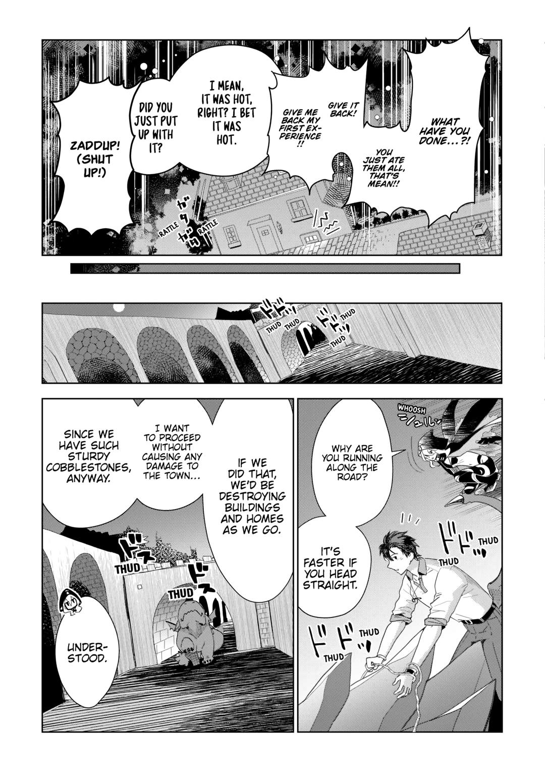 Jui-san no Oshigoto in Isekai chapter 70 page 21