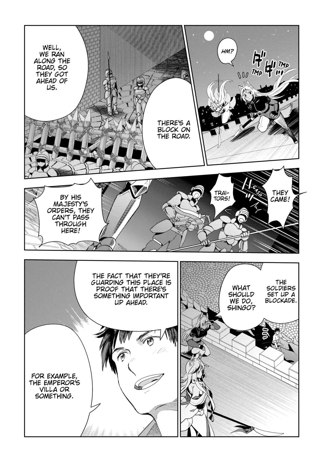 Jui-san no Oshigoto in Isekai chapter 70 page 22