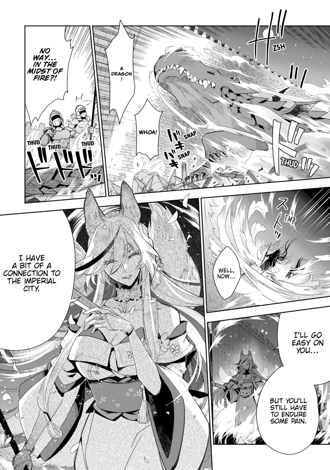 Jui-san no Oshigoto in Isekai chapter 70 page 24