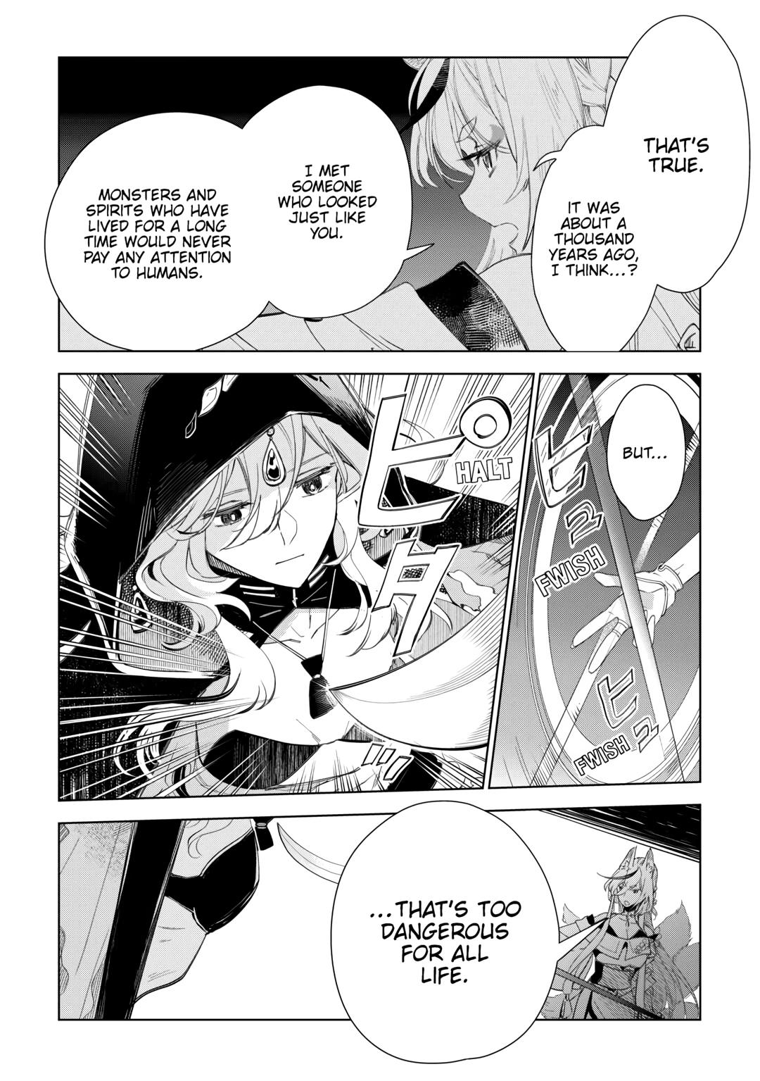 Jui-san no Oshigoto in Isekai chapter 70 page 7