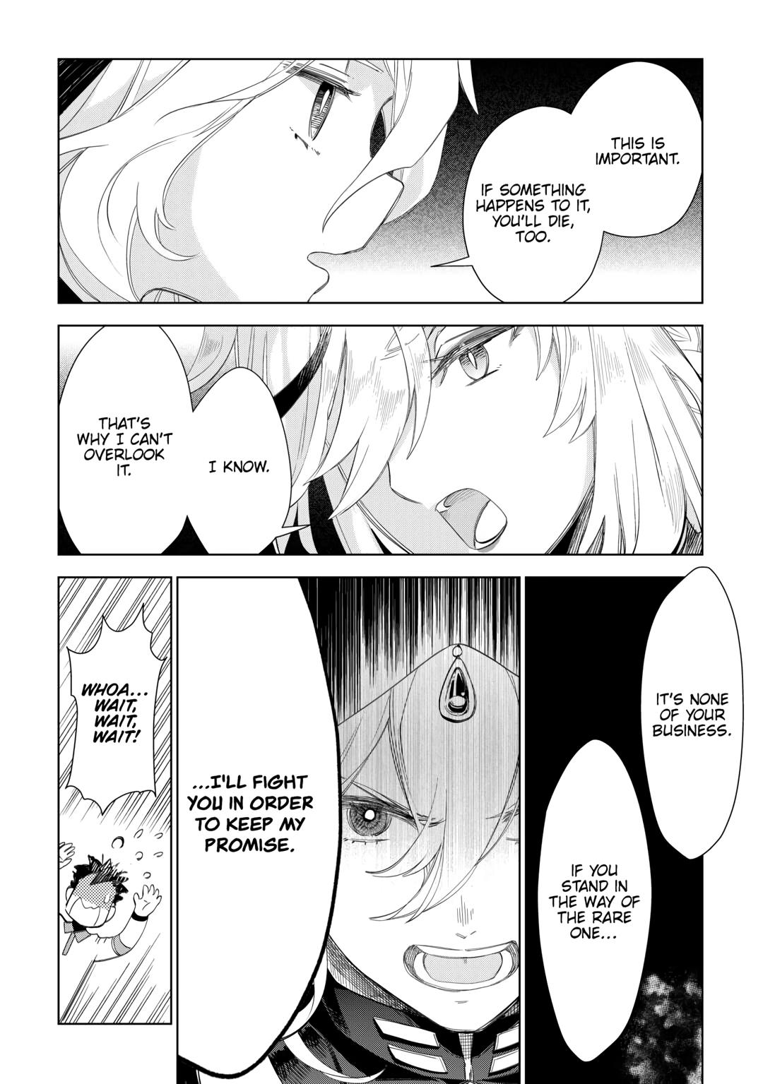 Jui-san no Oshigoto in Isekai chapter 70 page 8