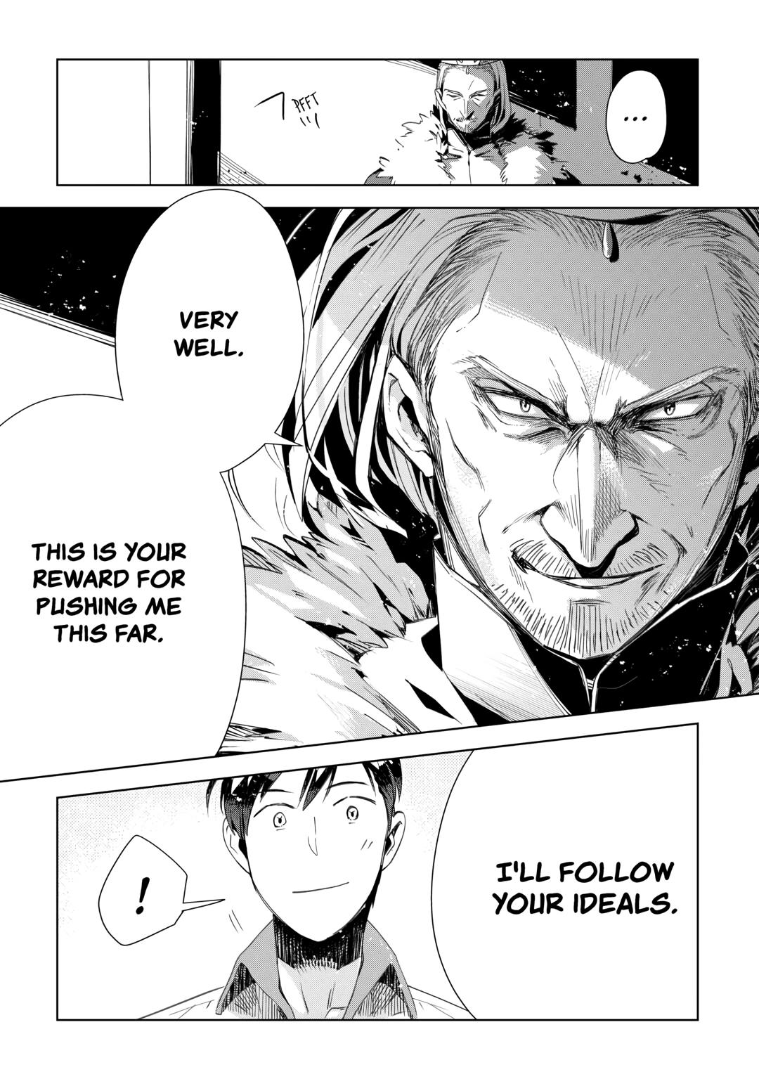 Jui-san no Oshigoto in Isekai chapter 71 page 20