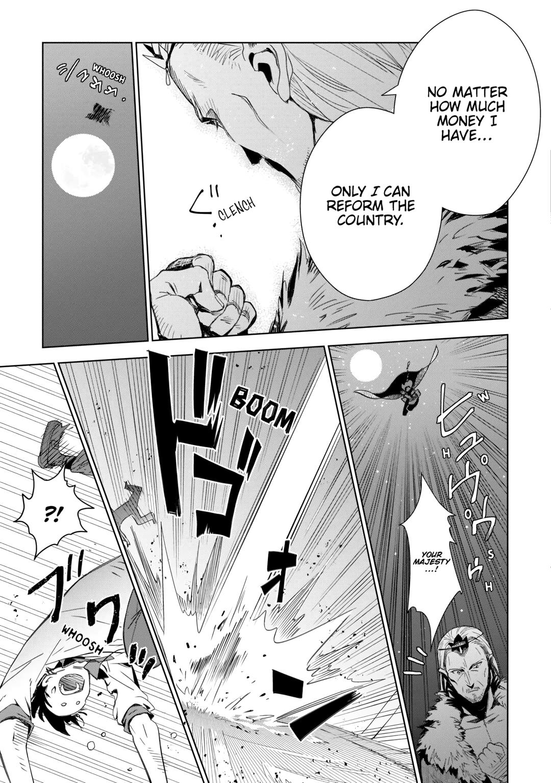 Jui-san no Oshigoto in Isekai chapter 71 page 21