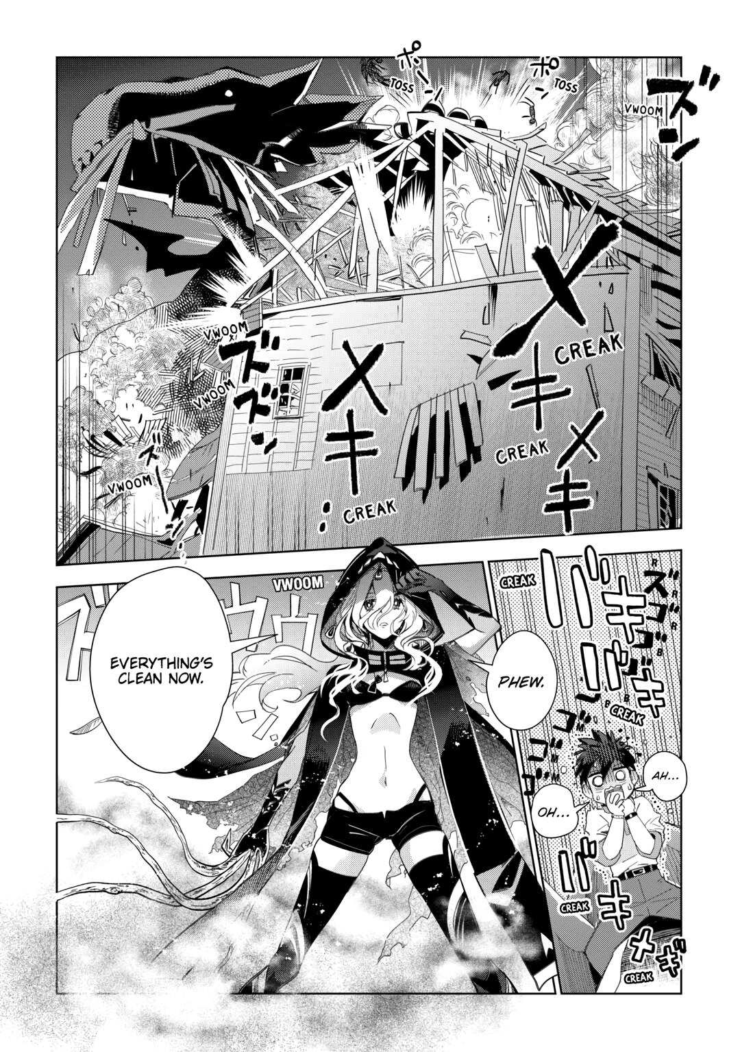 Jui-san no Oshigoto in Isekai chapter 71 page 8