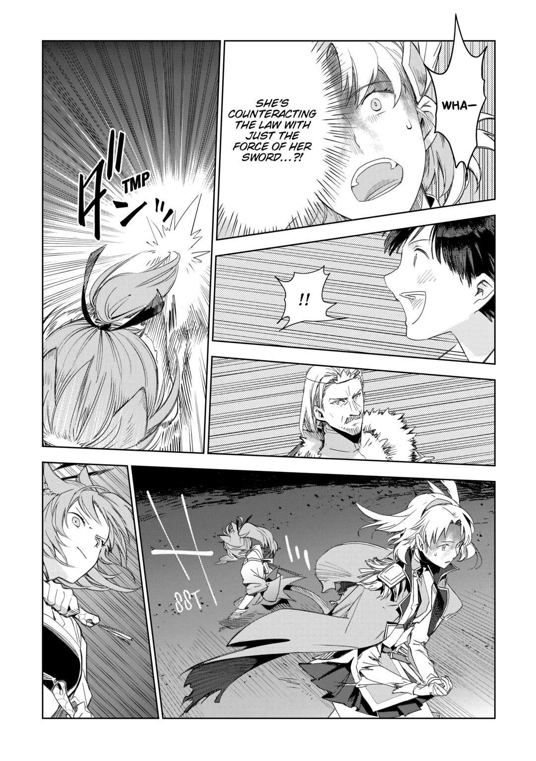 Jui-san no Oshigoto in Isekai chapter 72 page 10