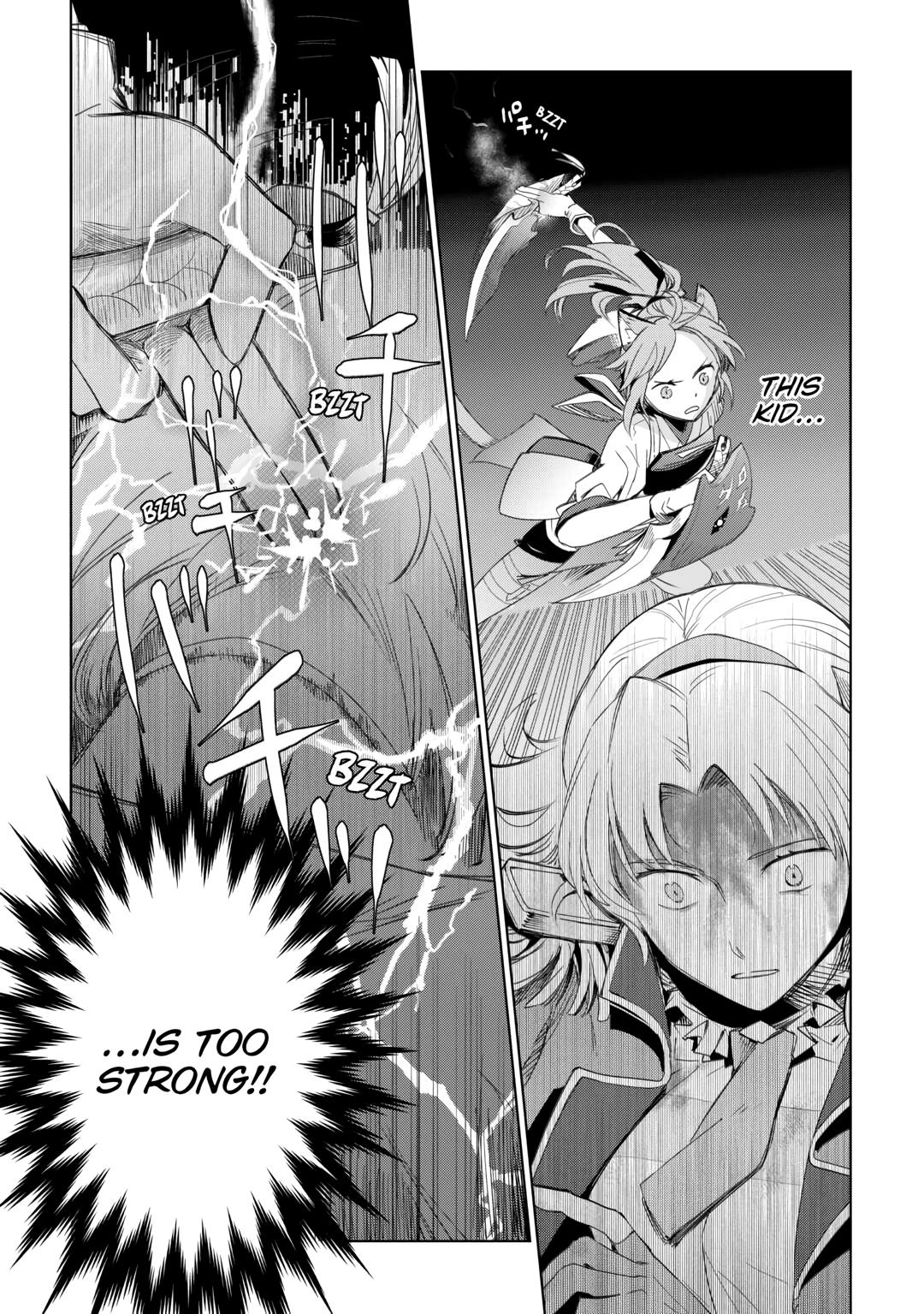 Jui-san no Oshigoto in Isekai chapter 72 page 11