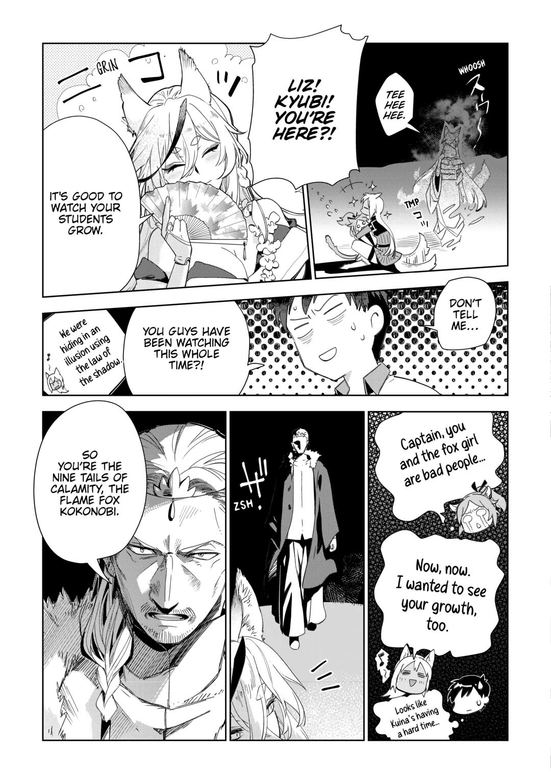 Jui-san no Oshigoto in Isekai chapter 72 page 13