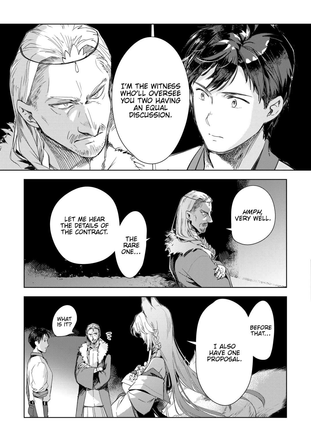 Jui-san no Oshigoto in Isekai chapter 72 page 15