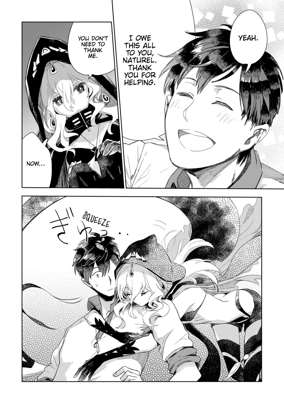 Jui-san no Oshigoto in Isekai chapter 72 page 19