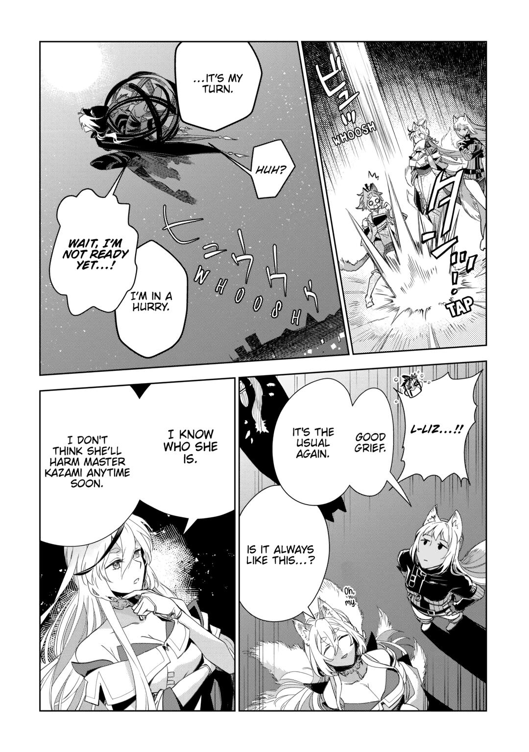 Jui-san no Oshigoto in Isekai chapter 72 page 20