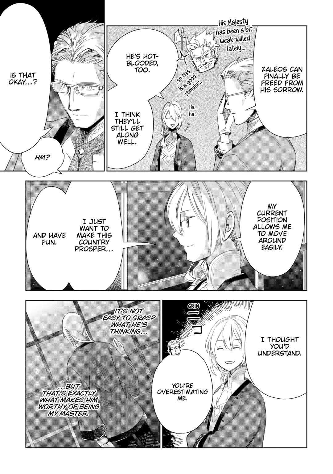 Jui-san no Oshigoto in Isekai chapter 72 page 23