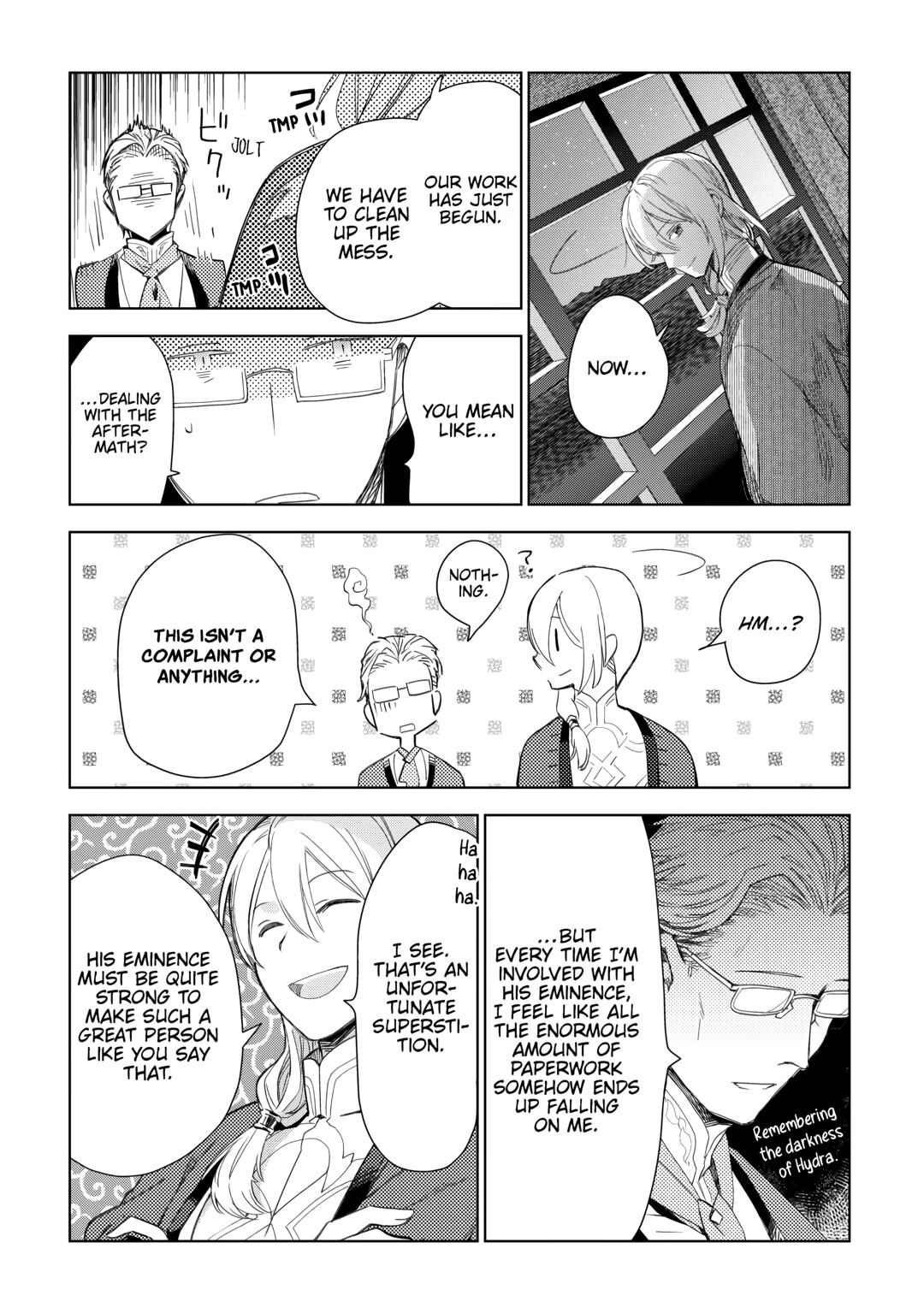 Jui-san no Oshigoto in Isekai chapter 72 page 24