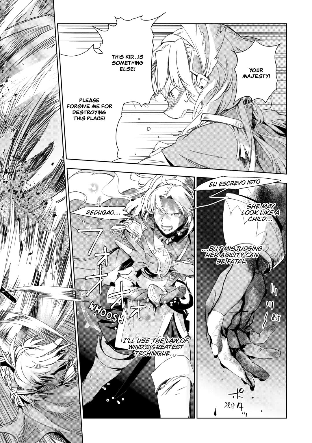 Jui-san no Oshigoto in Isekai chapter 72 page 6