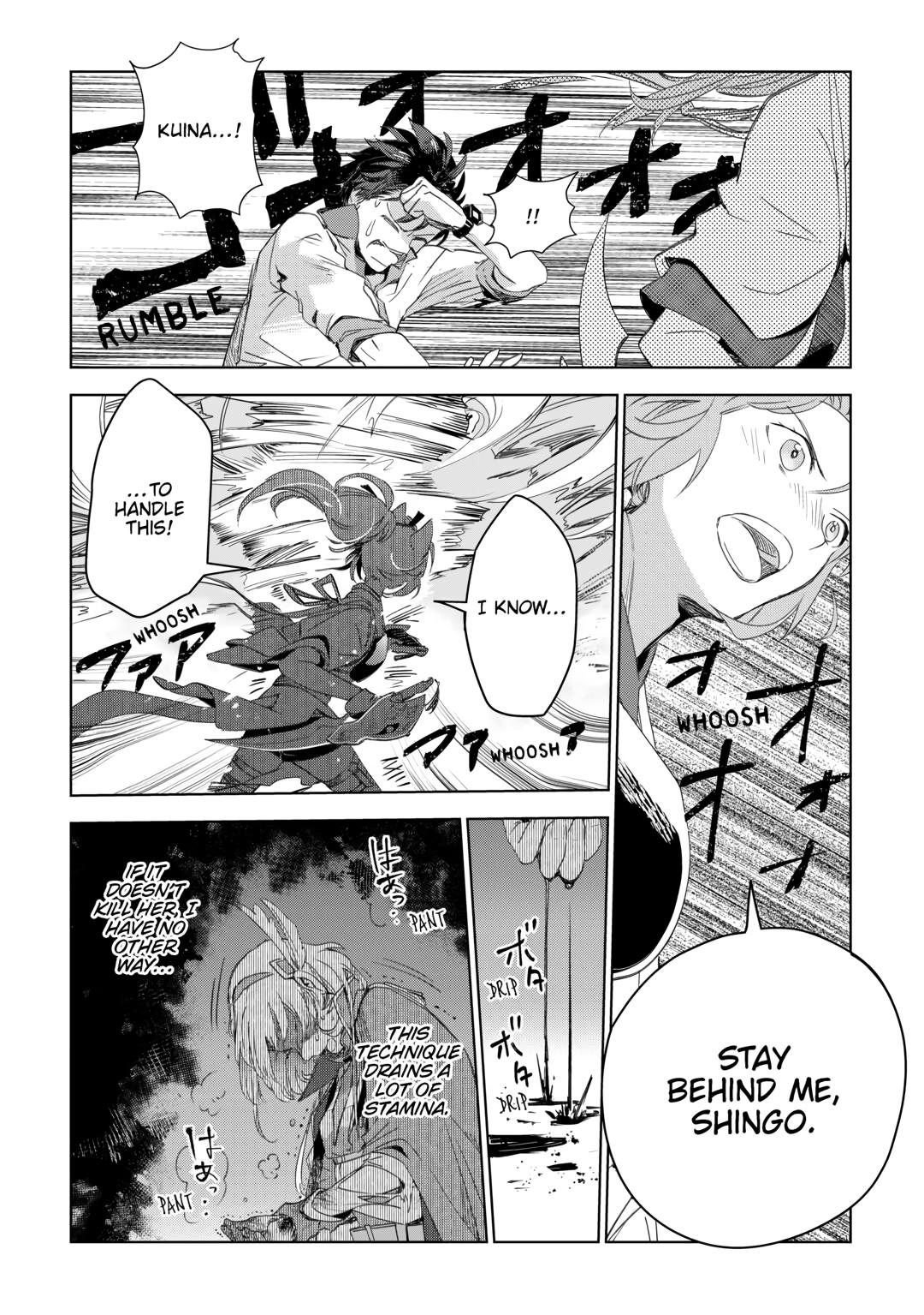 Jui-san no Oshigoto in Isekai chapter 72 page 8