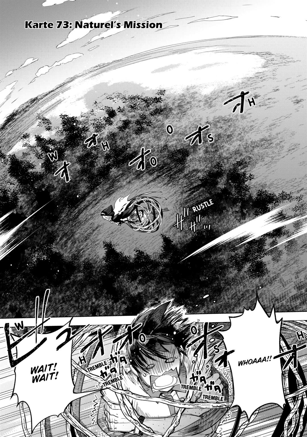 Jui-san no Oshigoto in Isekai chapter 73 page 1