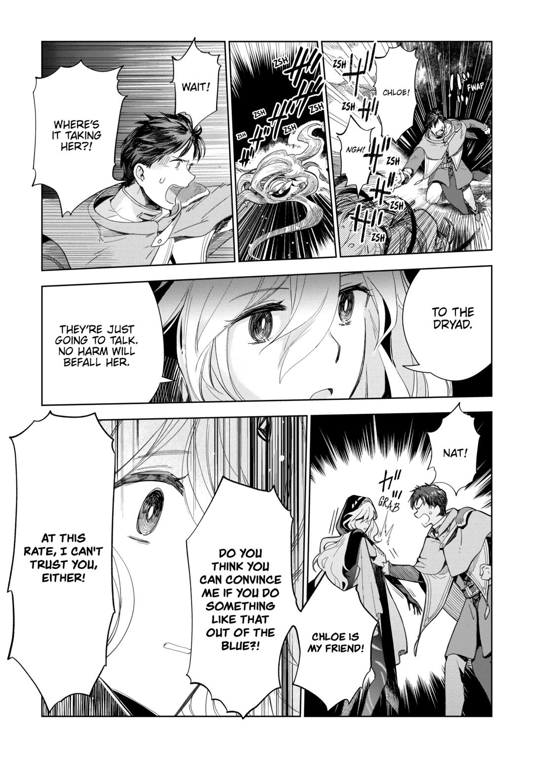 Jui-san no Oshigoto in Isekai chapter 73 page 12