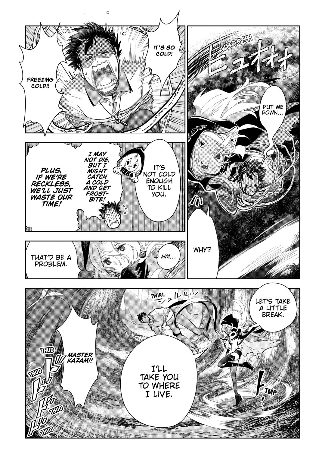 Jui-san no Oshigoto in Isekai chapter 73 page 2