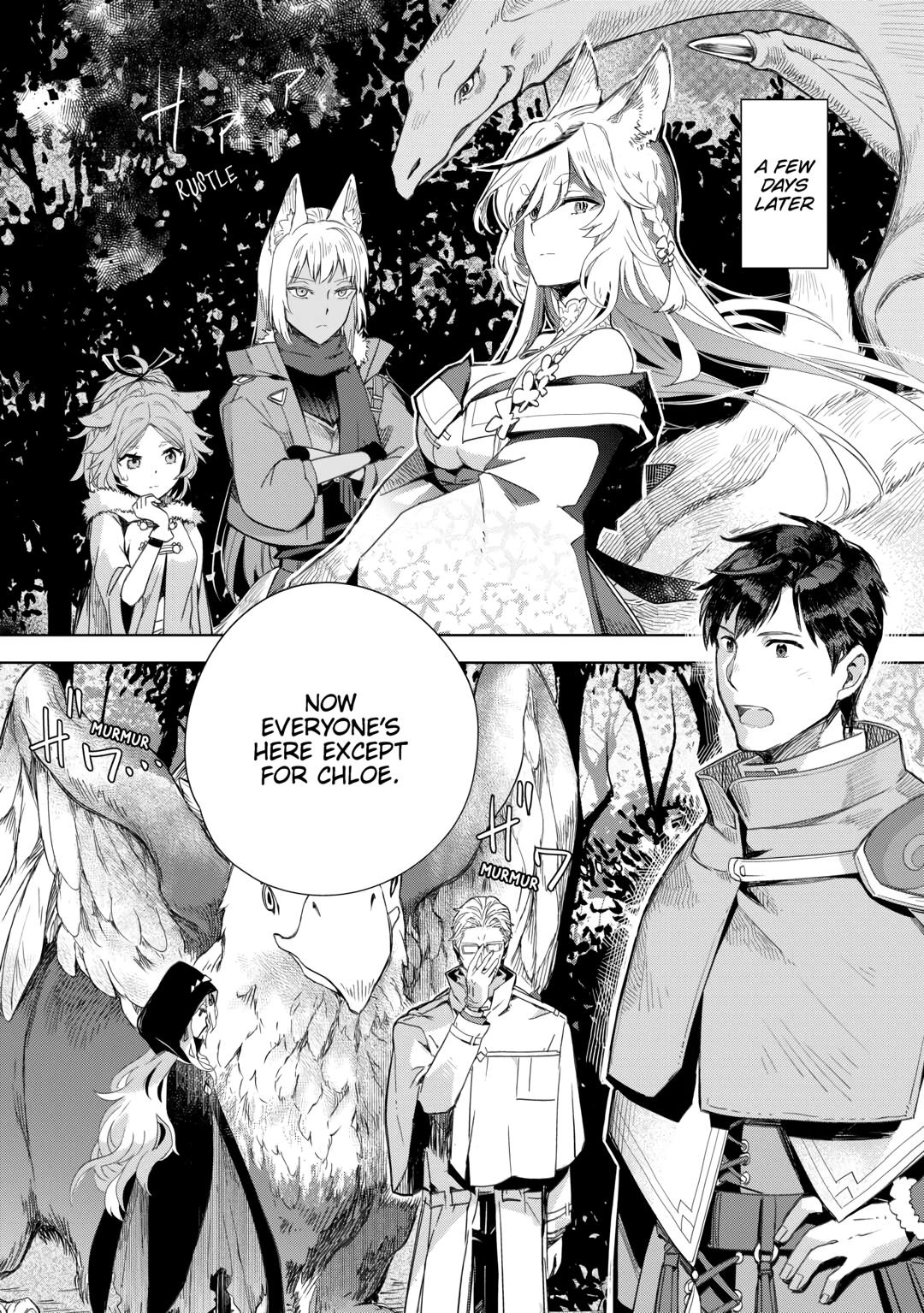 Jui-san no Oshigoto in Isekai chapter 73 page 20