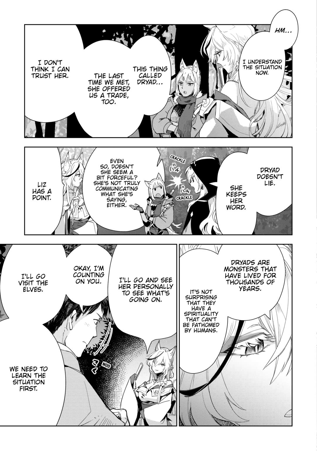 Jui-san no Oshigoto in Isekai chapter 73 page 21