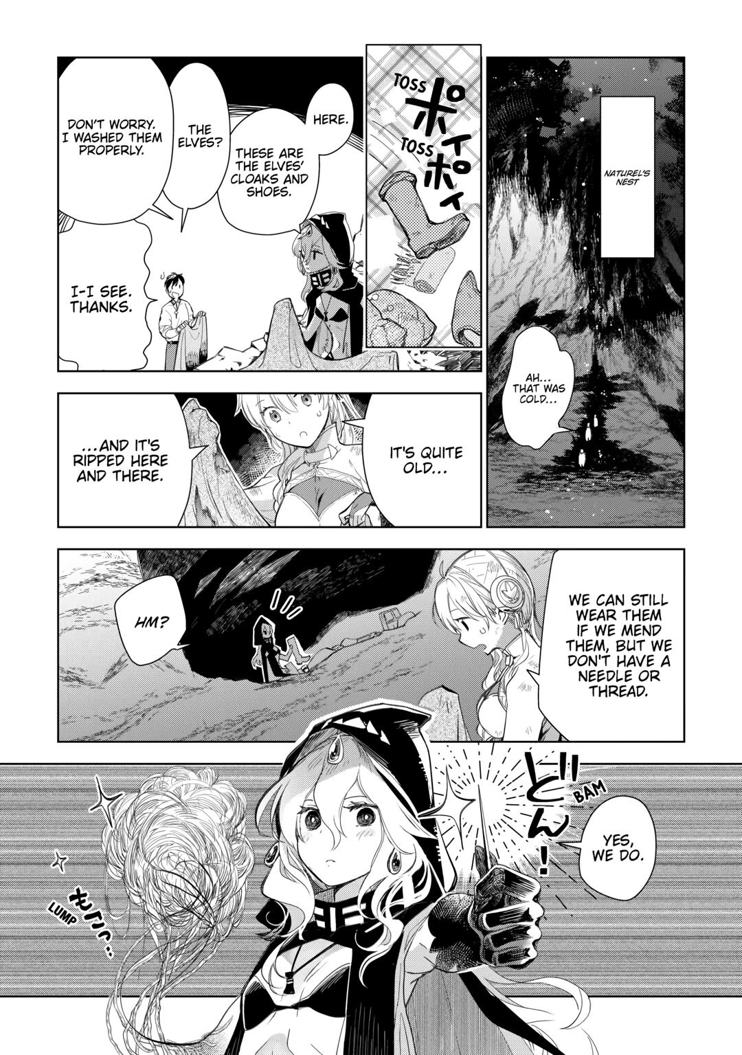 Jui-san no Oshigoto in Isekai chapter 73 page 4