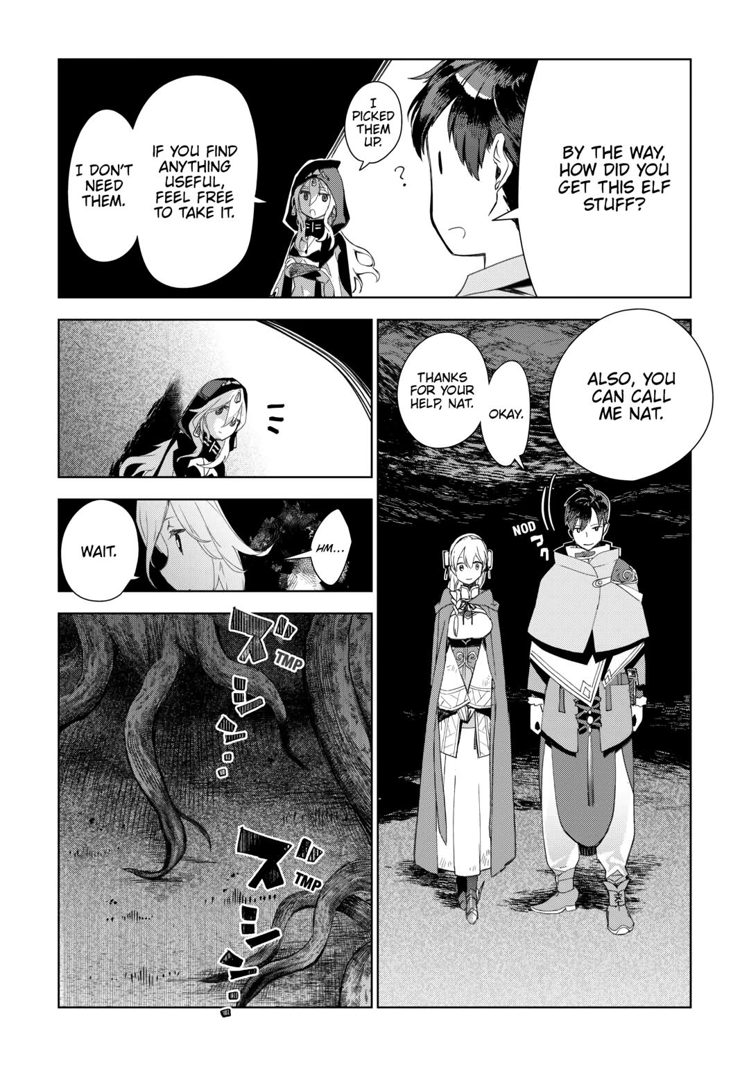 Jui-san no Oshigoto in Isekai chapter 73 page 9