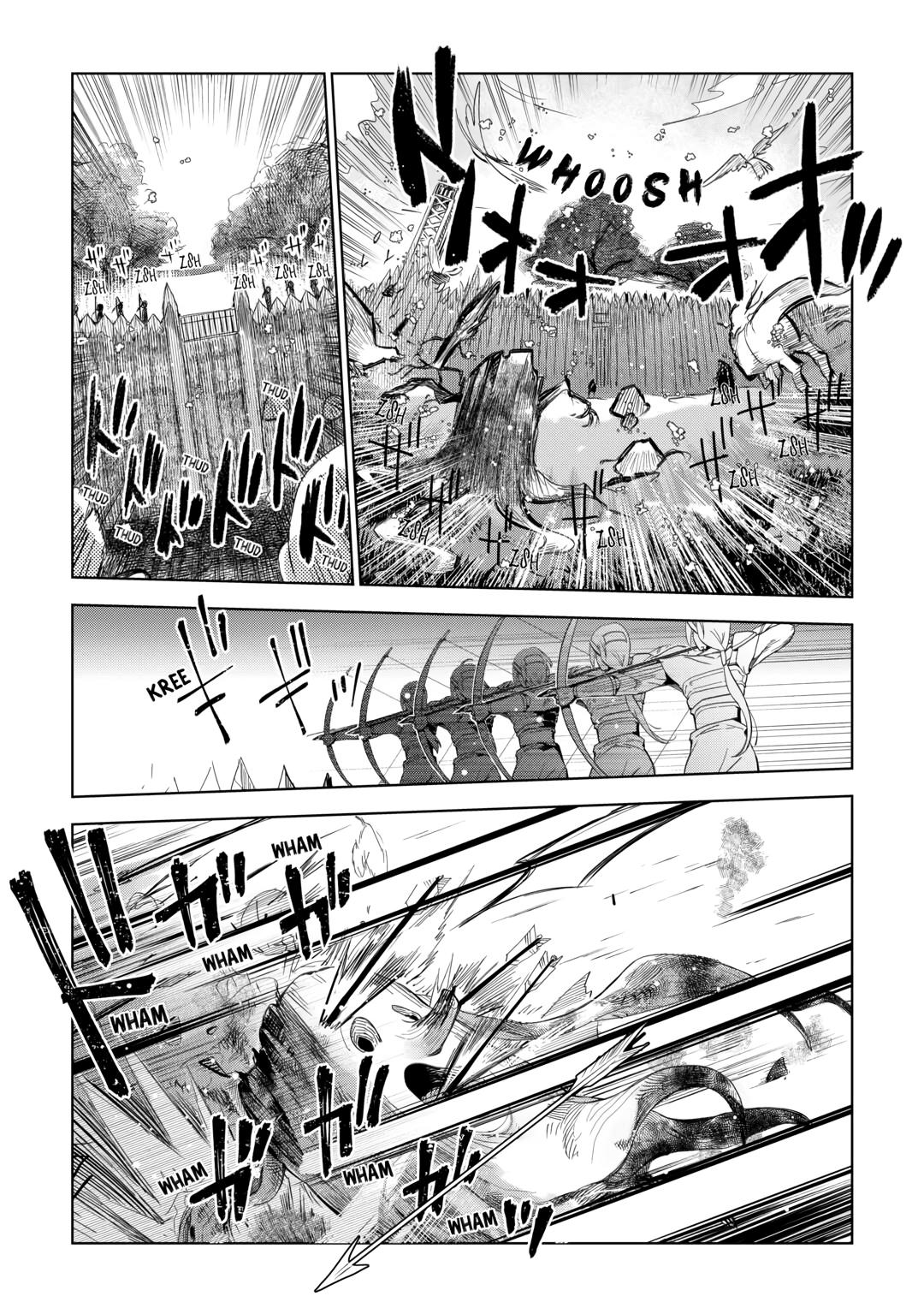 Jui-san no Oshigoto in Isekai chapter 74 page 2