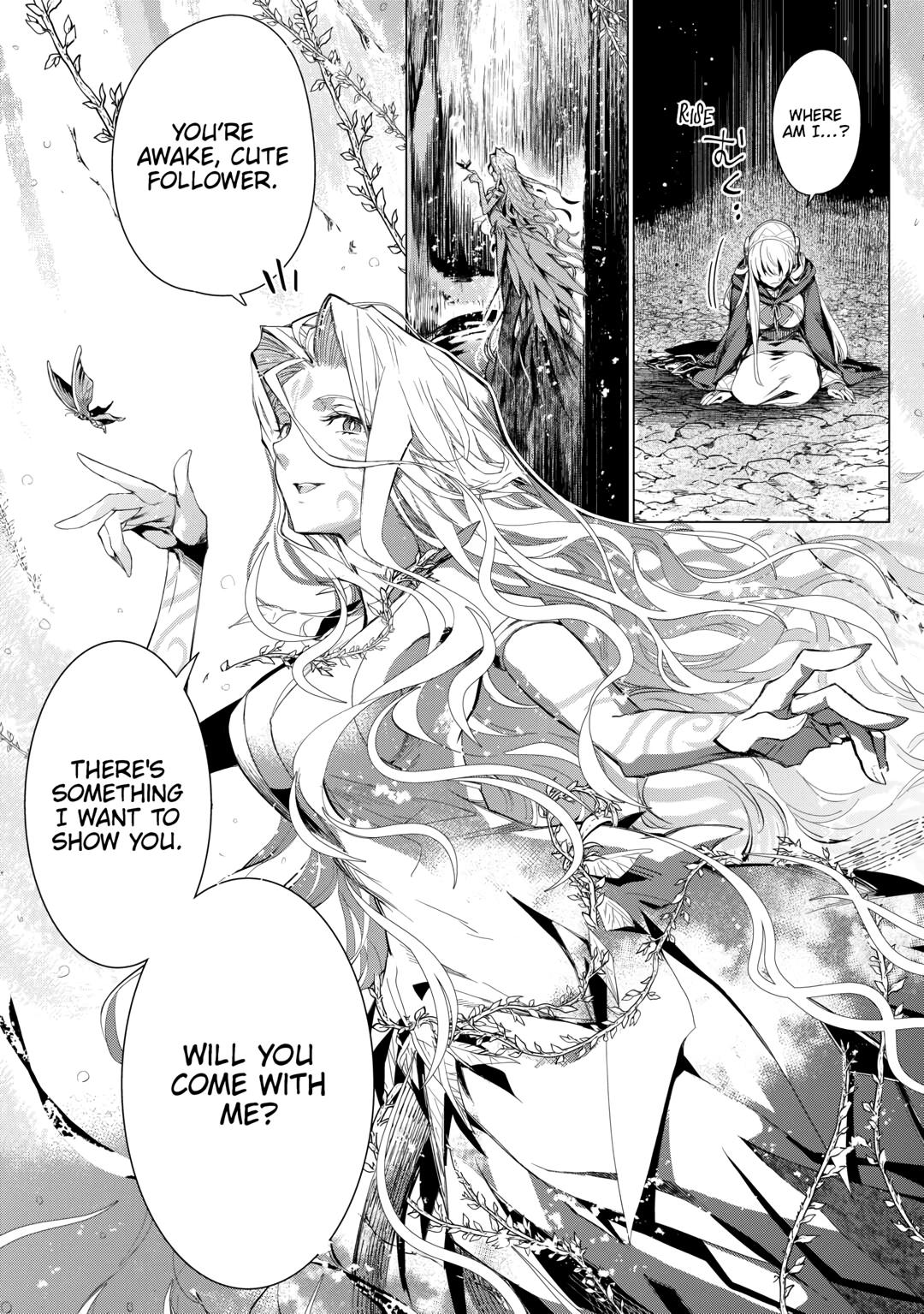 Jui-san no Oshigoto in Isekai chapter 74 page 26