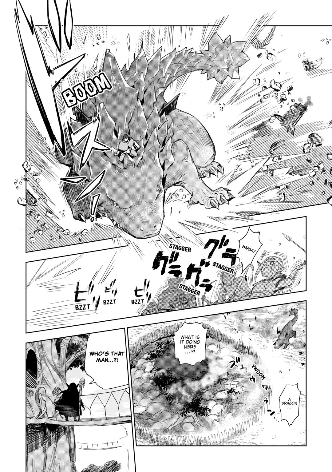 Jui-san no Oshigoto in Isekai chapter 74 page 4