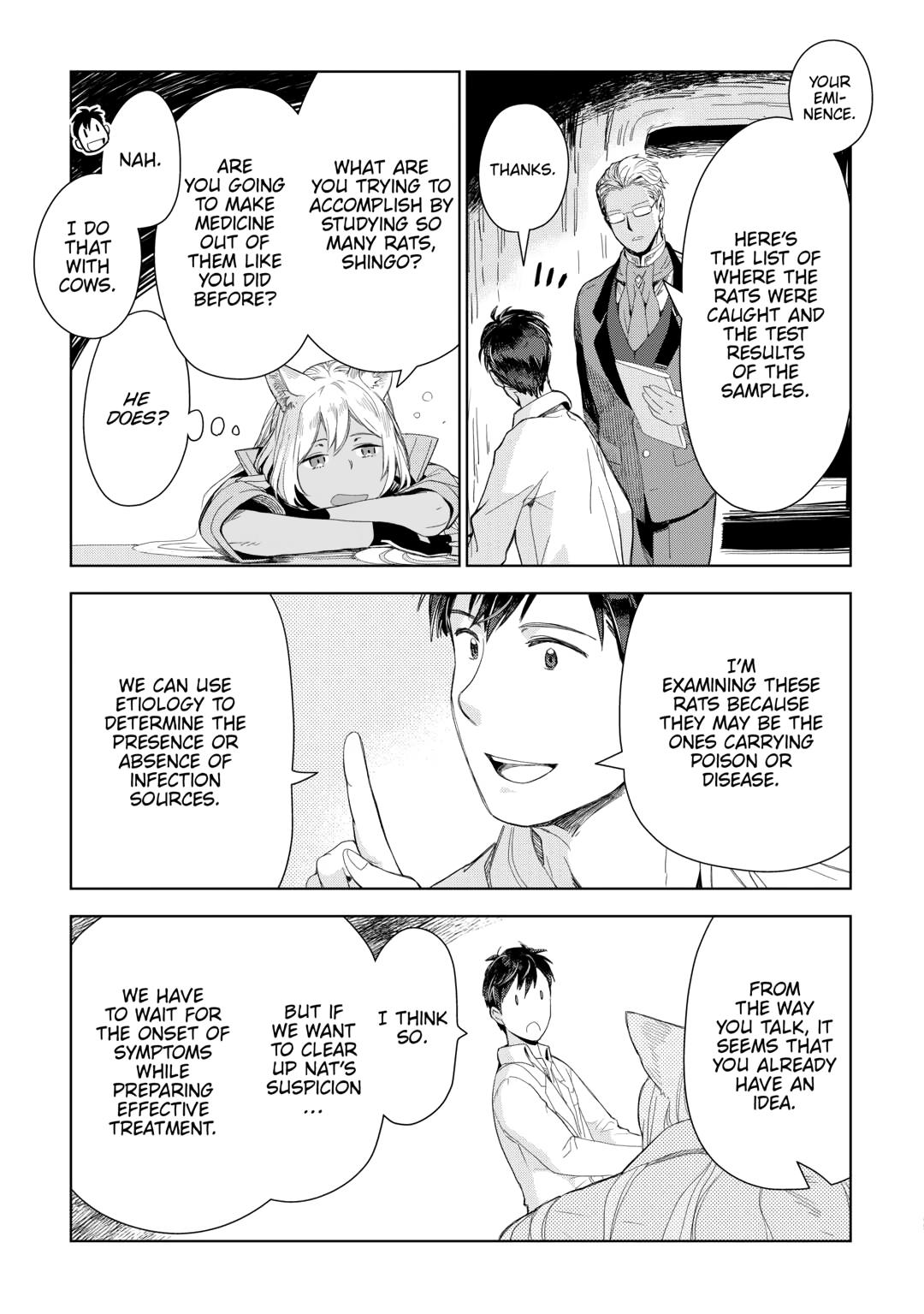 Jui-san no Oshigoto in Isekai chapter 75 page 11