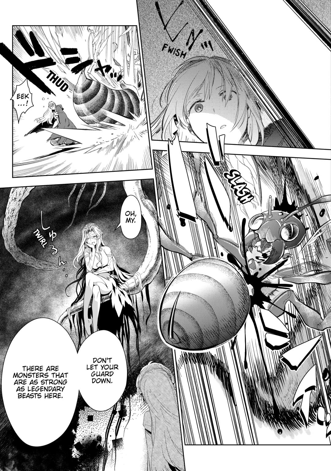 Jui-san no Oshigoto in Isekai chapter 75 page 15