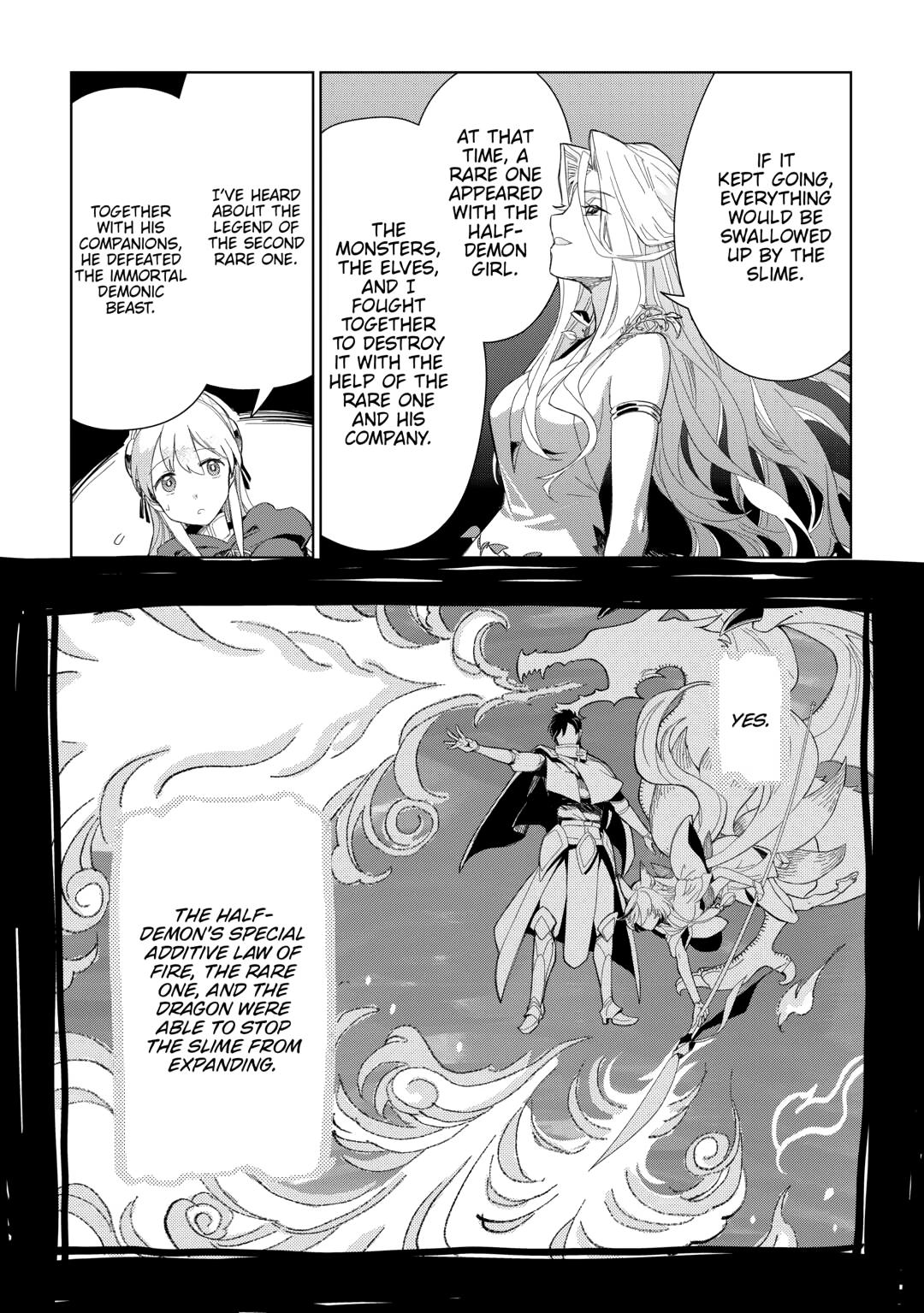 Jui-san no Oshigoto in Isekai chapter 75 page 18